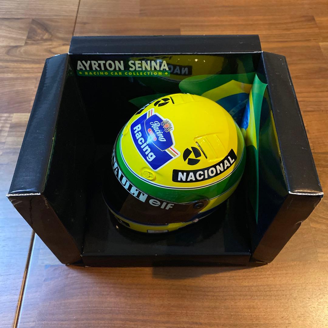 アイルトン・セナ 1/2 ヘルメット ウィリアムズ 1994年 ／ミニチャンプス