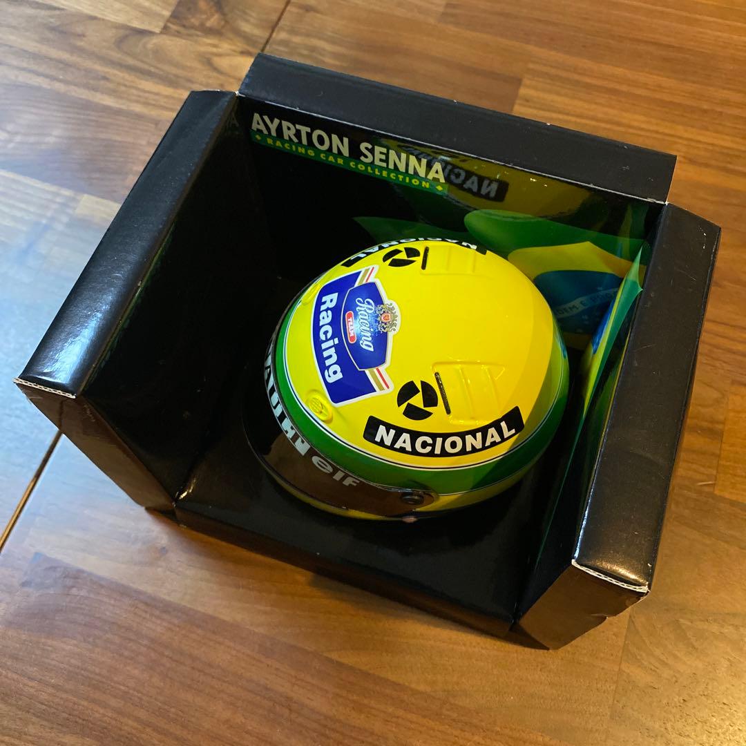 アイルトン・セナ 1/2 ヘルメット ウィリアムズ 1994年 ／ミニチャンプス