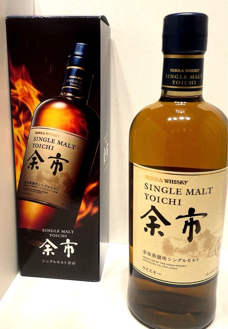 余市　ニッカウイスキー　シングルモルト
