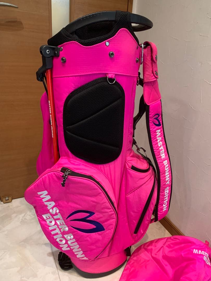 良品　レディース　マスターバニー　パーリーゲイツ　スタンド　キャディバッグ