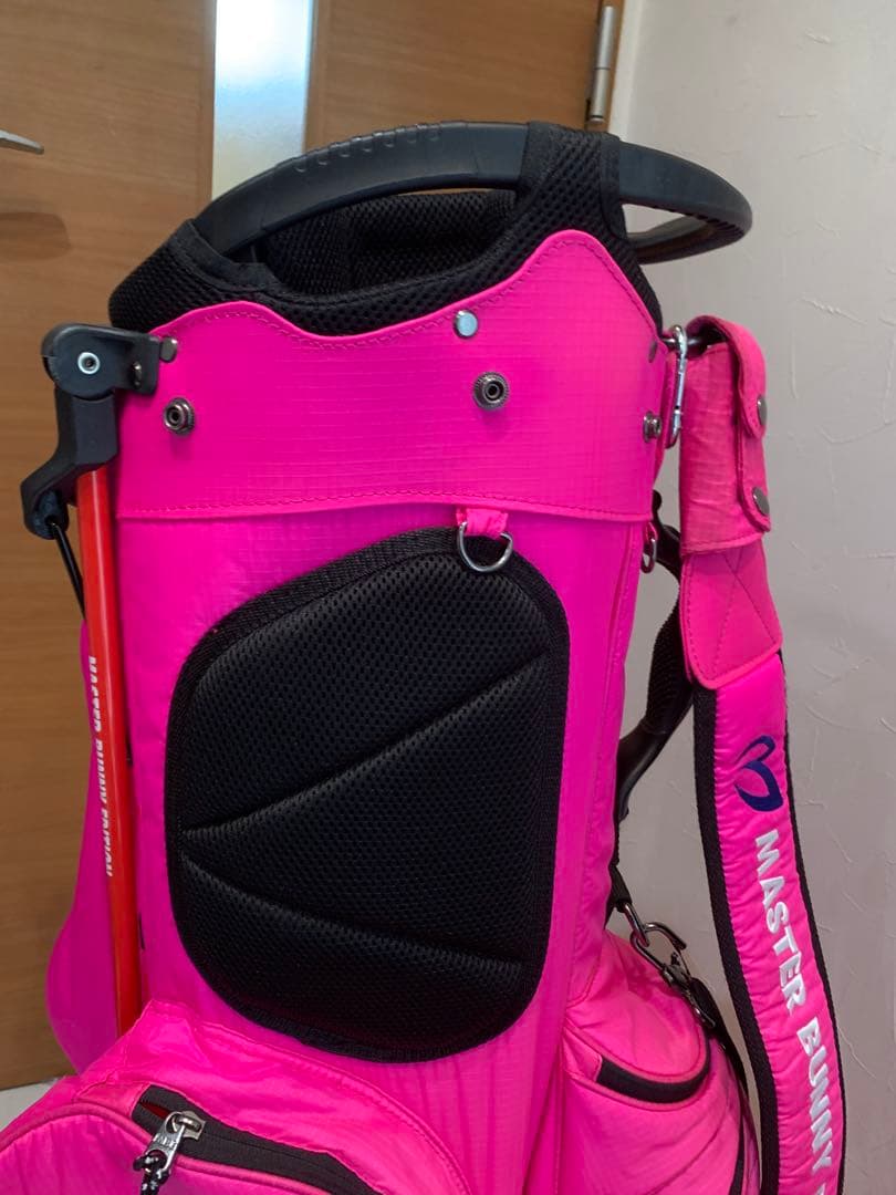 良品　レディース　マスターバニー　パーリーゲイツ　スタンド　キャディバッグ