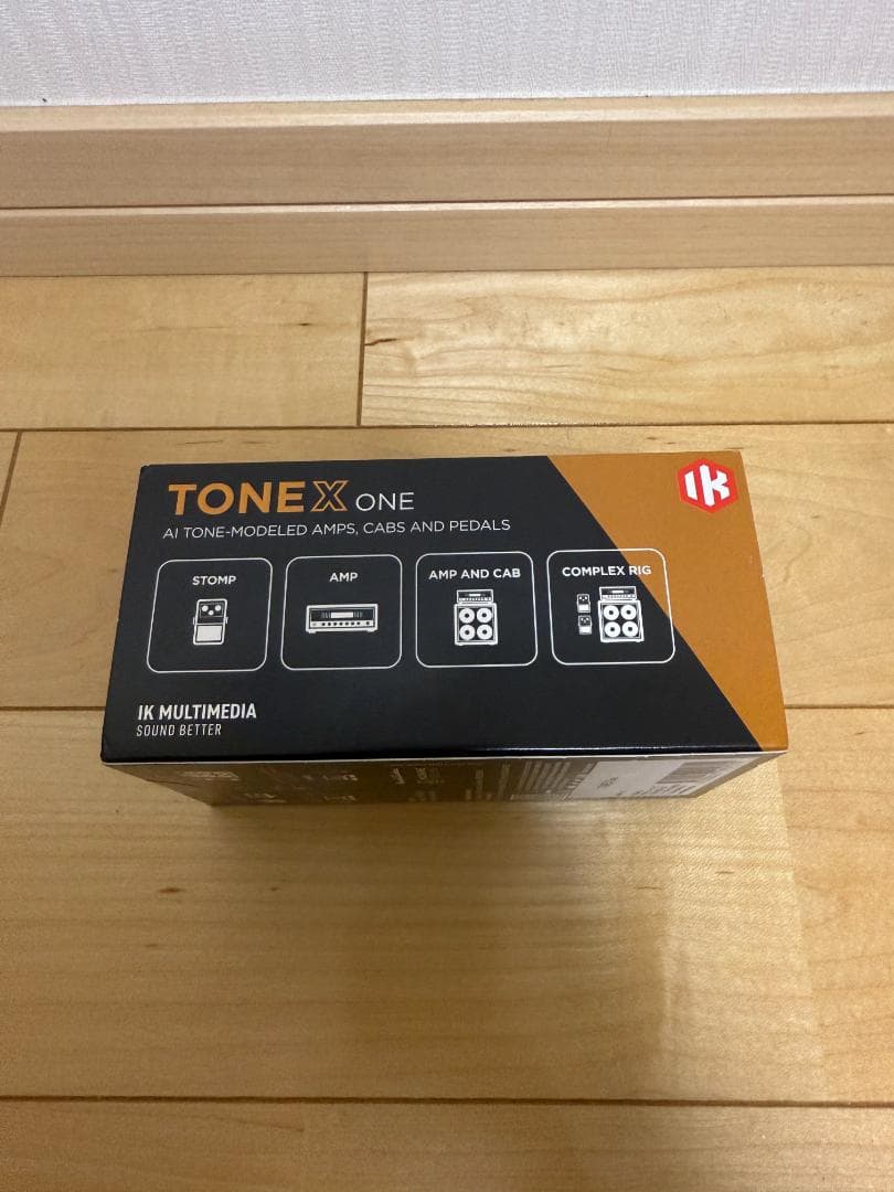 IK Multimedia TONEX ONE 新品未開封