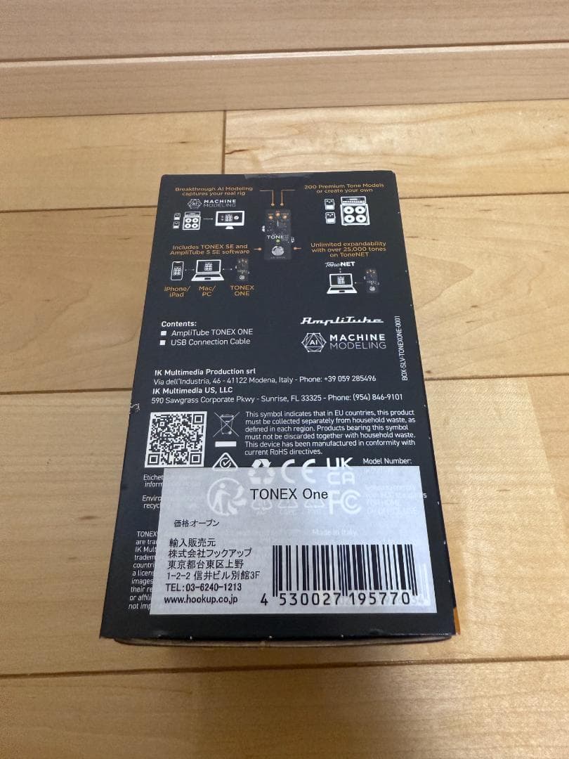 IK Multimedia TONEX ONE 新品未開封