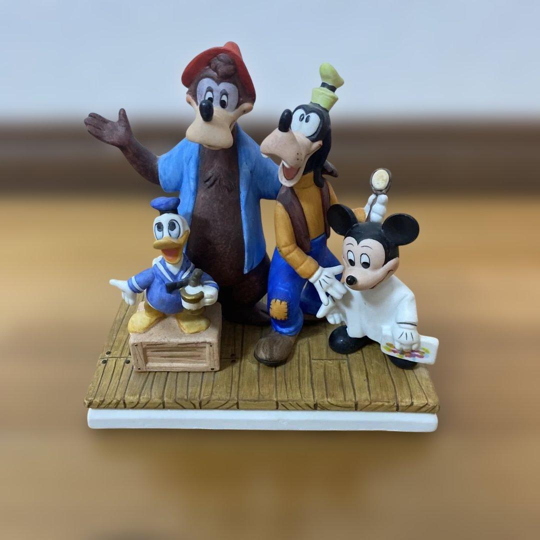 レア　ディズニー　バーバーカルテット　ミッキー　ドナルド　グーフィー ブレアベア