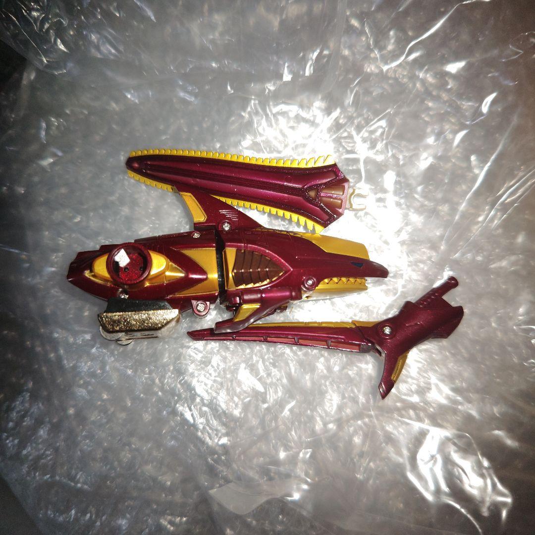 B*4様 百獣戦隊ガオレンジャー　DX超合金　百獣合体　ガオゴッド　シール未使用