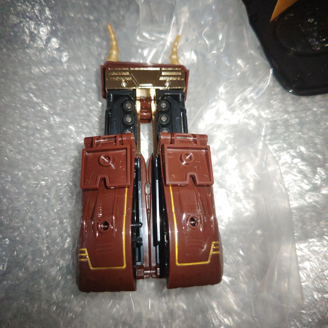 B*4様 百獣戦隊ガオレンジャー　DX超合金　百獣合体　ガオゴッド　シール未使用