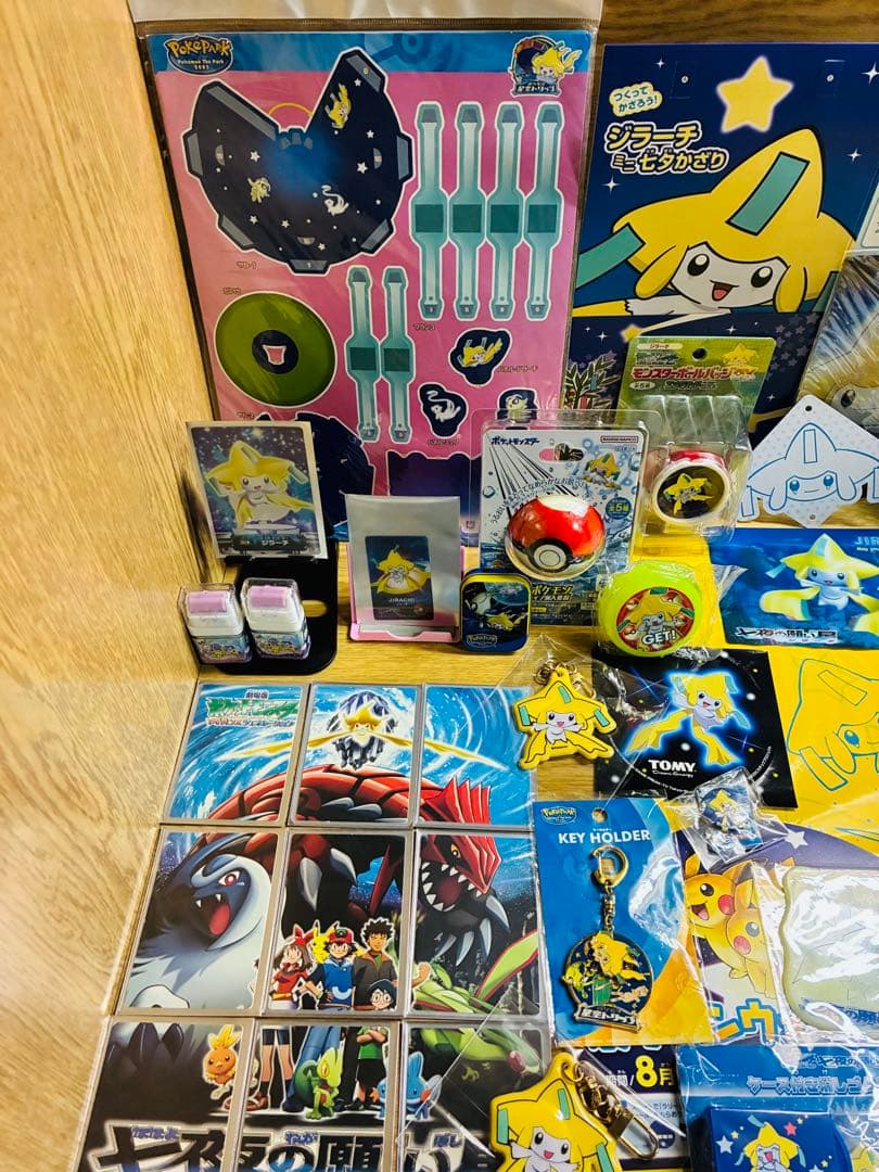 JIRACHI ポケットモンスター　七夜の願い星　ポケパーク　ジラーチ　グッズ