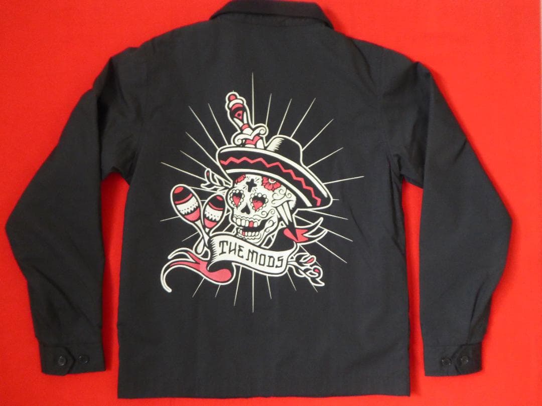 THE MODS/ザ モッズ「EL SKULL ROLL」ジャケット/森山達也