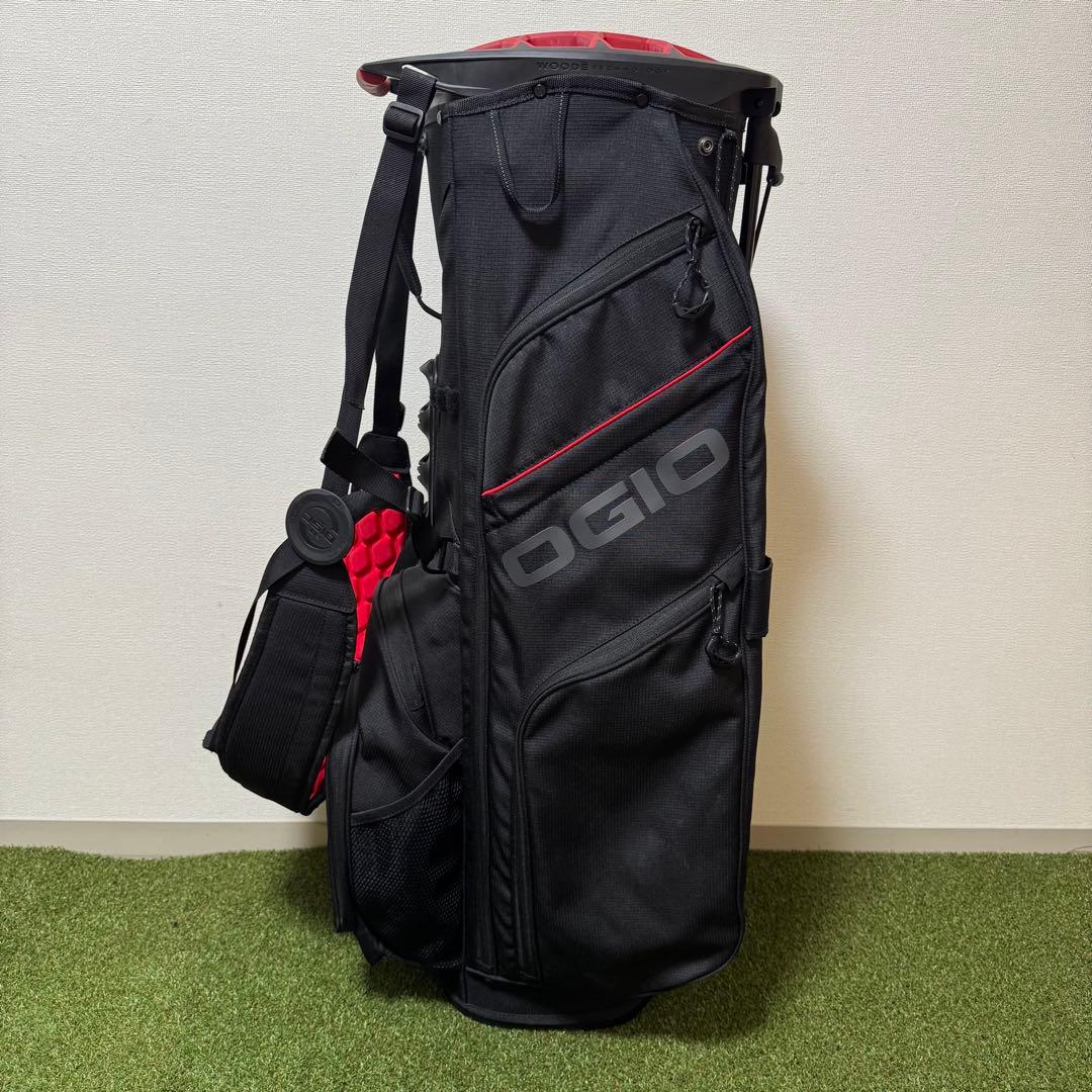 OGIO オジオ Woode Hybrid Bag 10型 軽量2.5kg