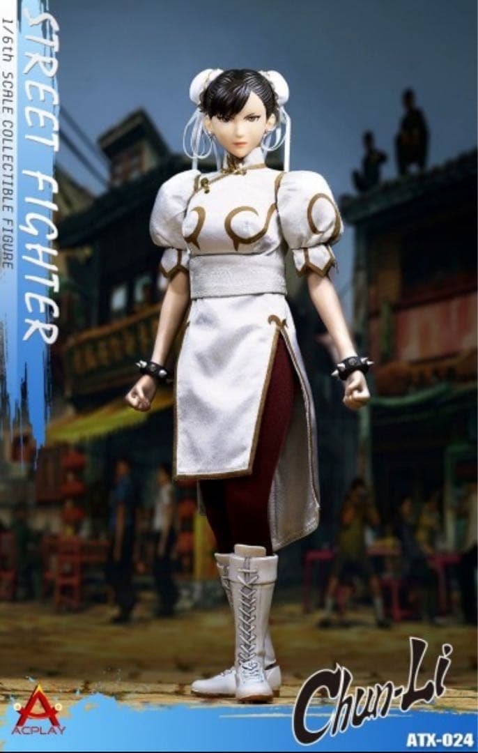 1/6 12インチACPLAY ATX024 ストリートファイター 春麗