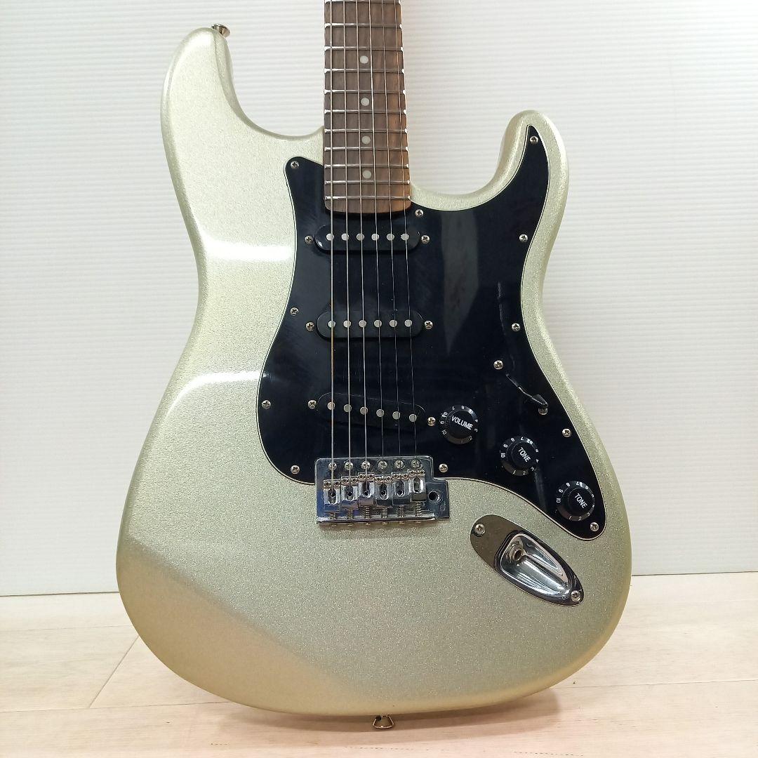 Mavis ストラトキャスター メタリックシルバー マッチングヘッド セット2