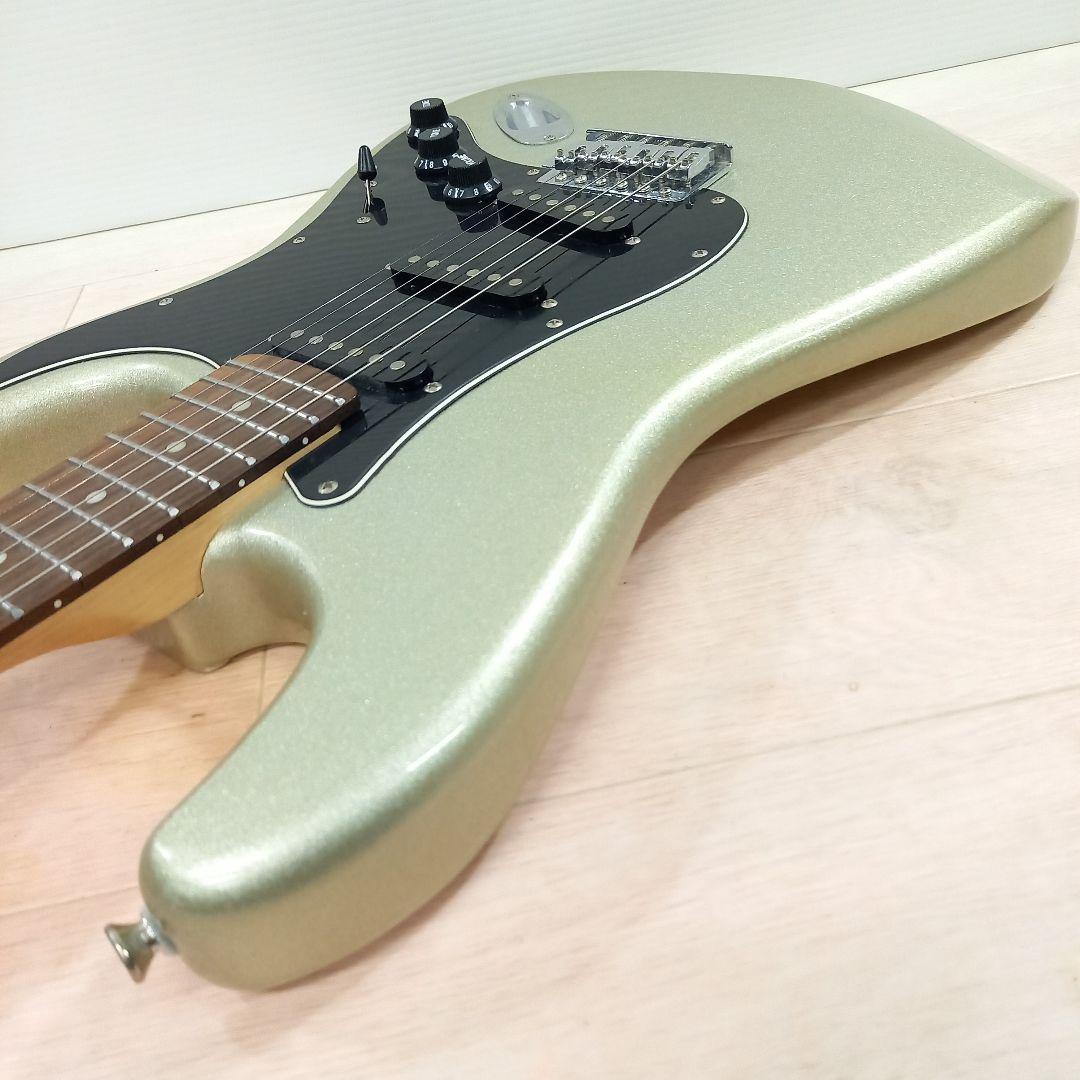 Mavis ストラトキャスター メタリックシルバー マッチングヘッド セット2