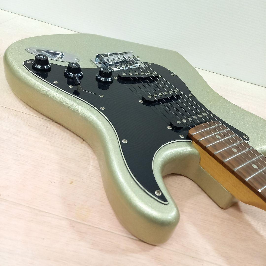 Mavis ストラトキャスター メタリックシルバー マッチングヘッド セット2