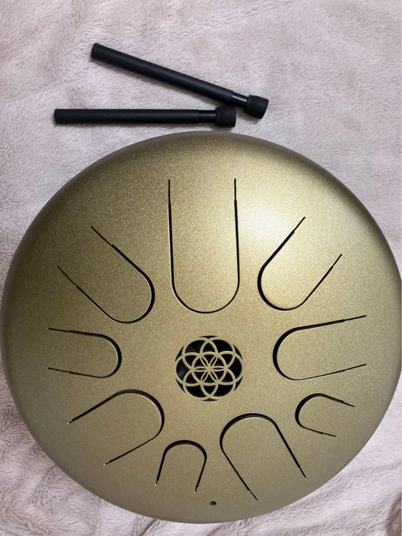 大幅値下げ【美品】レア ガンクドラム ソルフェジオ432hz シードオブライフ