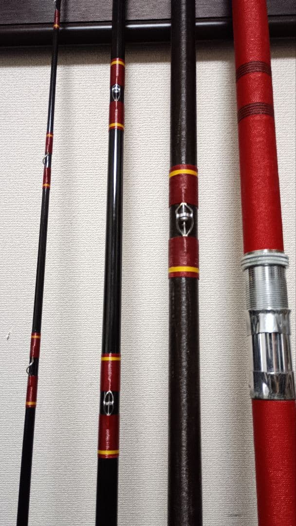 オリムピック4本継ぎクエ竿5.25m！石鯛竿じゃなくてクエ竿