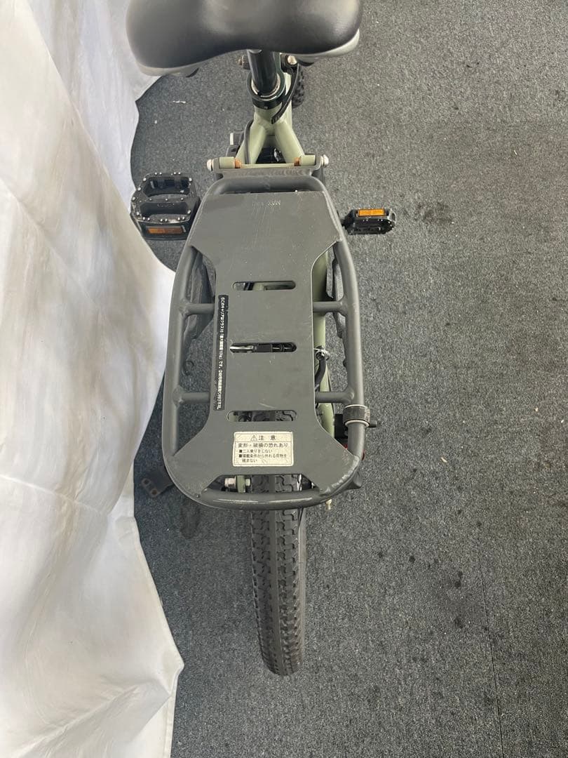 電動自転車　Panasonic EZ パナソニック　イーゼット 20インチ