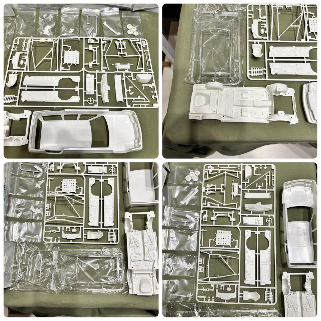 タミヤ 1/24 ボルボ 850 エステート BTCC 未組立 プラモデル