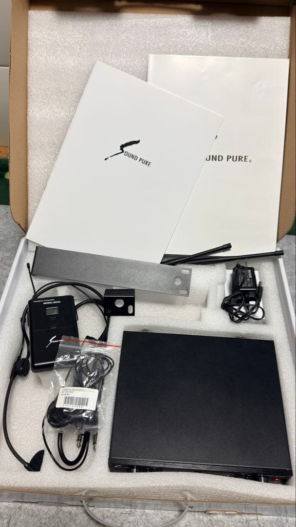 SOUNDPURE サウンドピュア ピンマイク/ヘッドセットマイクセット