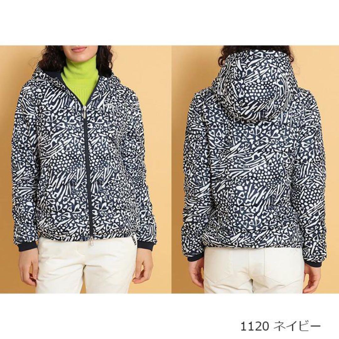 Callaway 2way 中綿 フード付き ジップ ジャケット ベスト 柄