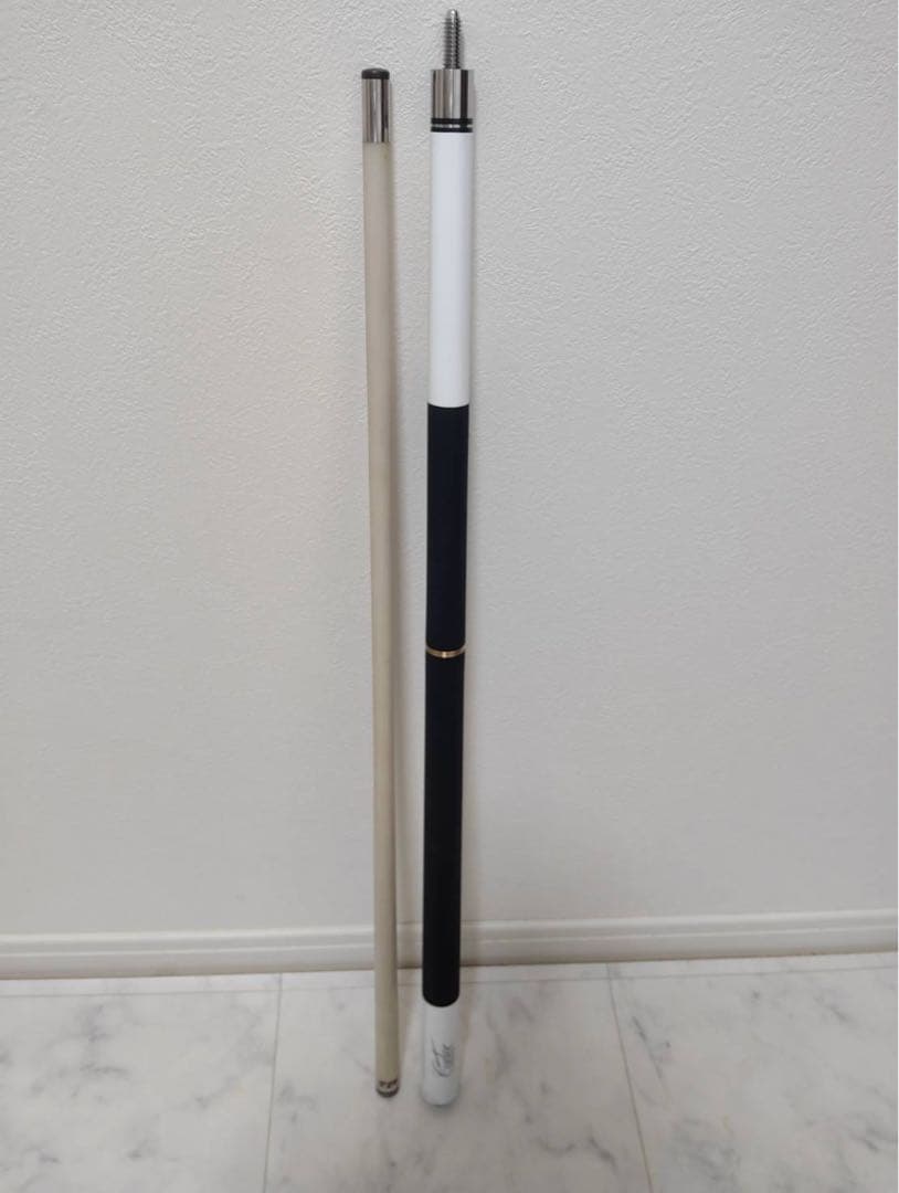 【廃盤品】Cuetec キューテック ブレイク＆ジャンプキュー ホワイト