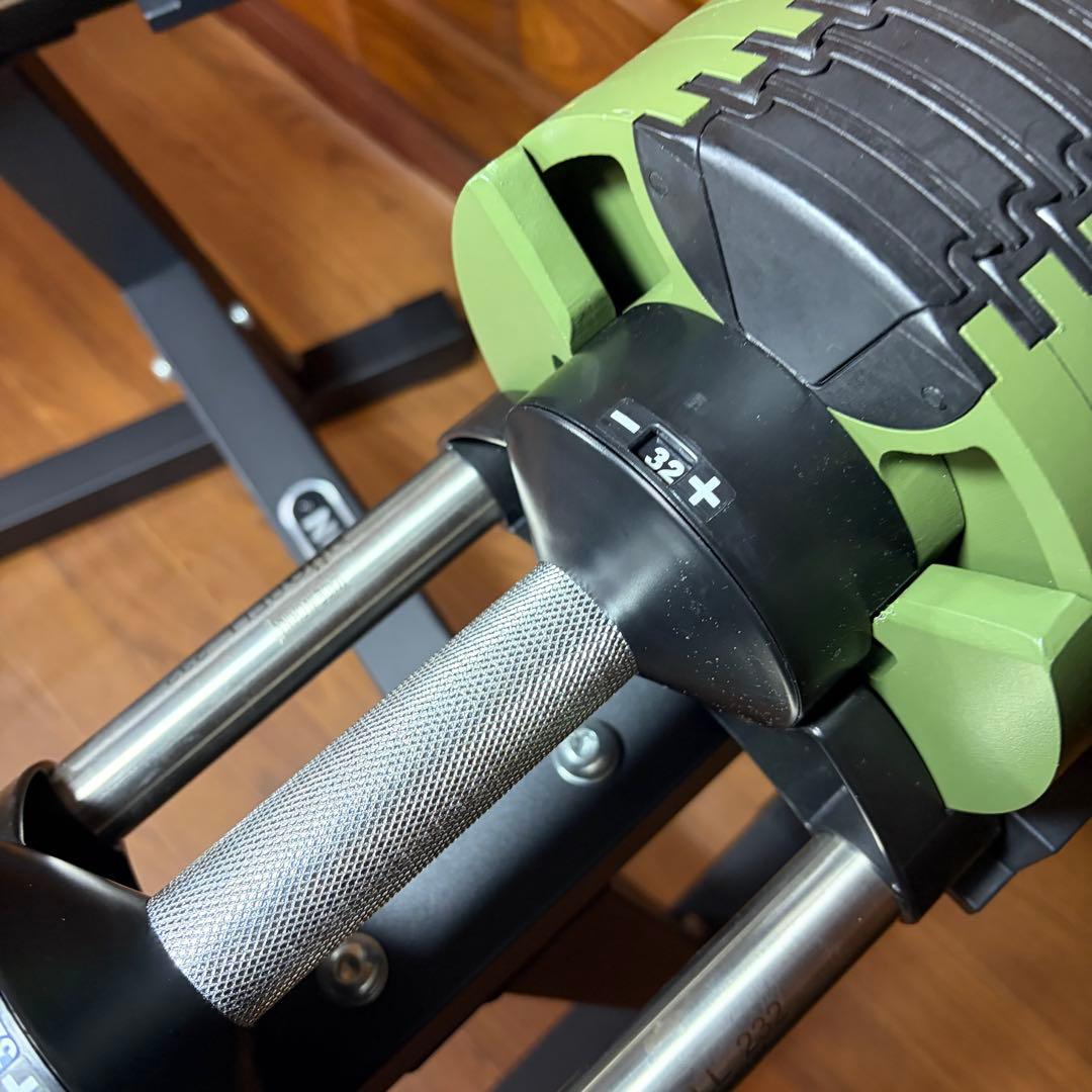 FLEXBELL NUOBELL232 32kg 可変式ダンベル セット販売 ③