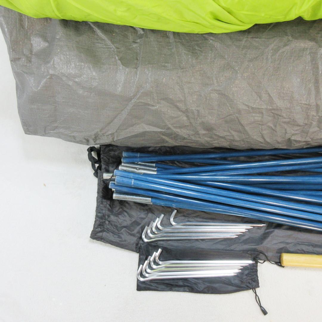 ✨完全セット/光風遮断暖かい✨Coleman6人用ファストピッチドーム おまけ付