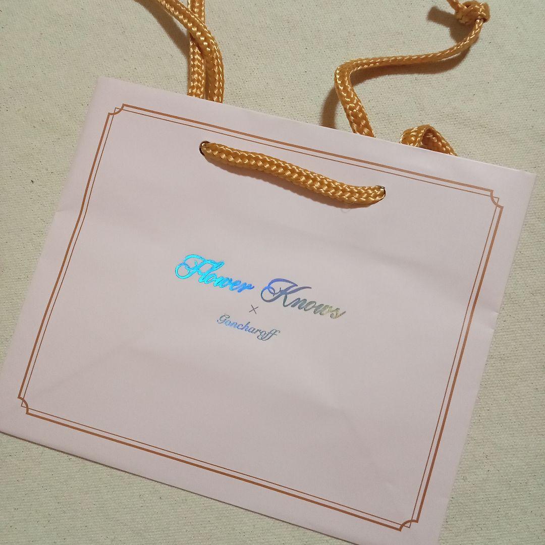 【限定1】フラワーノーズ×ゴンチャロフ　A B D E の4種類