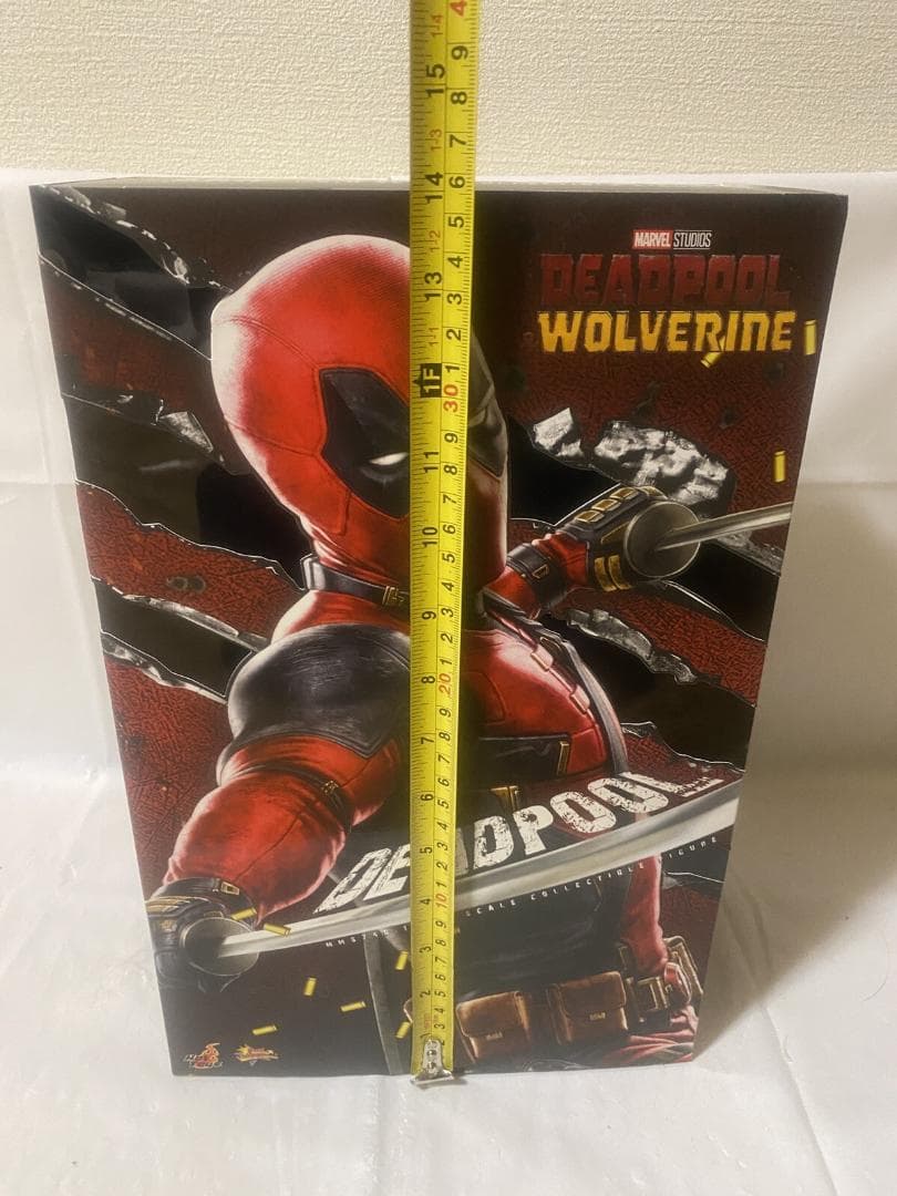 未開封　デットプール hottoys ホットトイズ