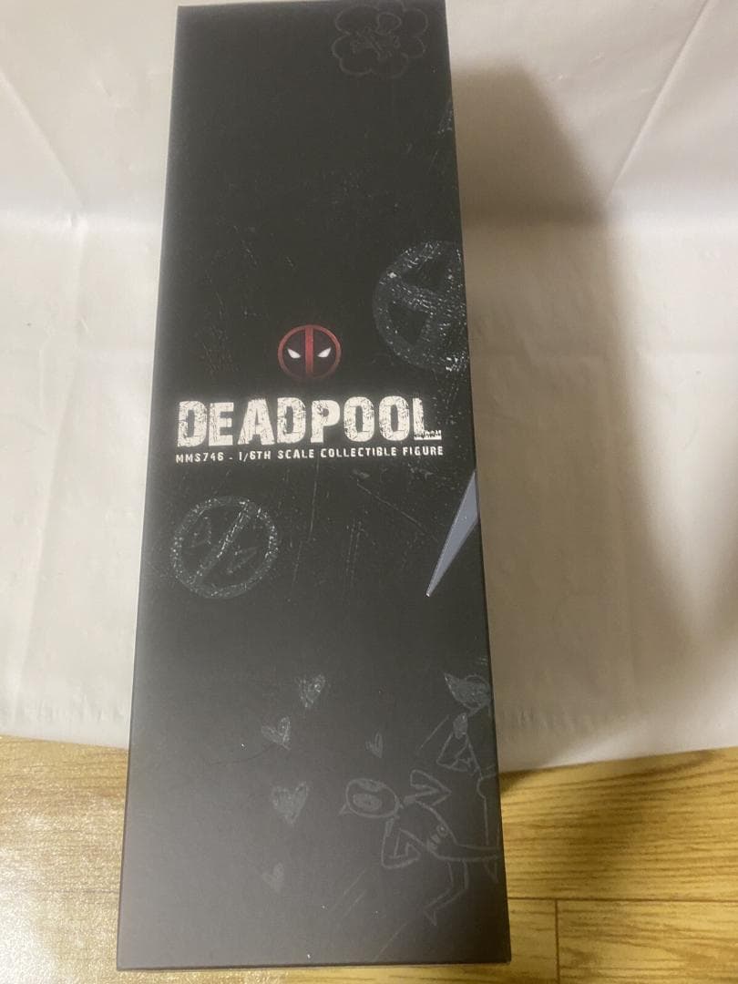 未開封　デットプール hottoys ホットトイズ