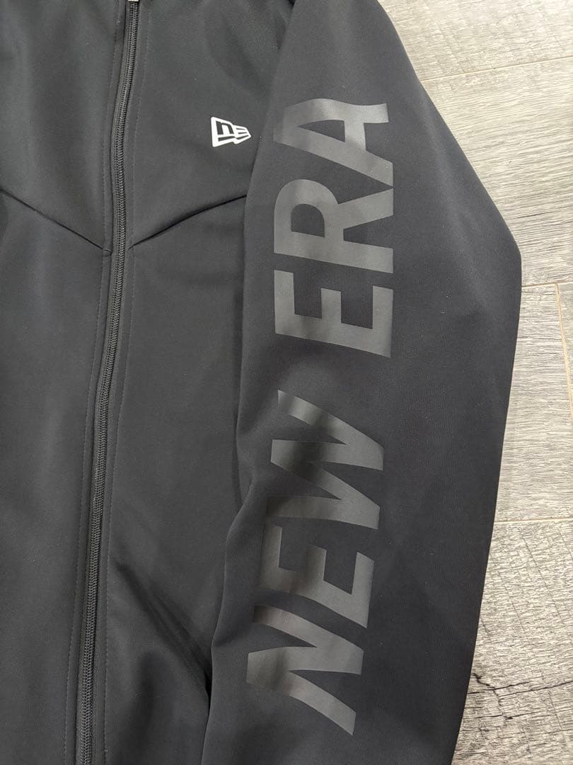 NEW ERA ジャージ上下セット ブラック