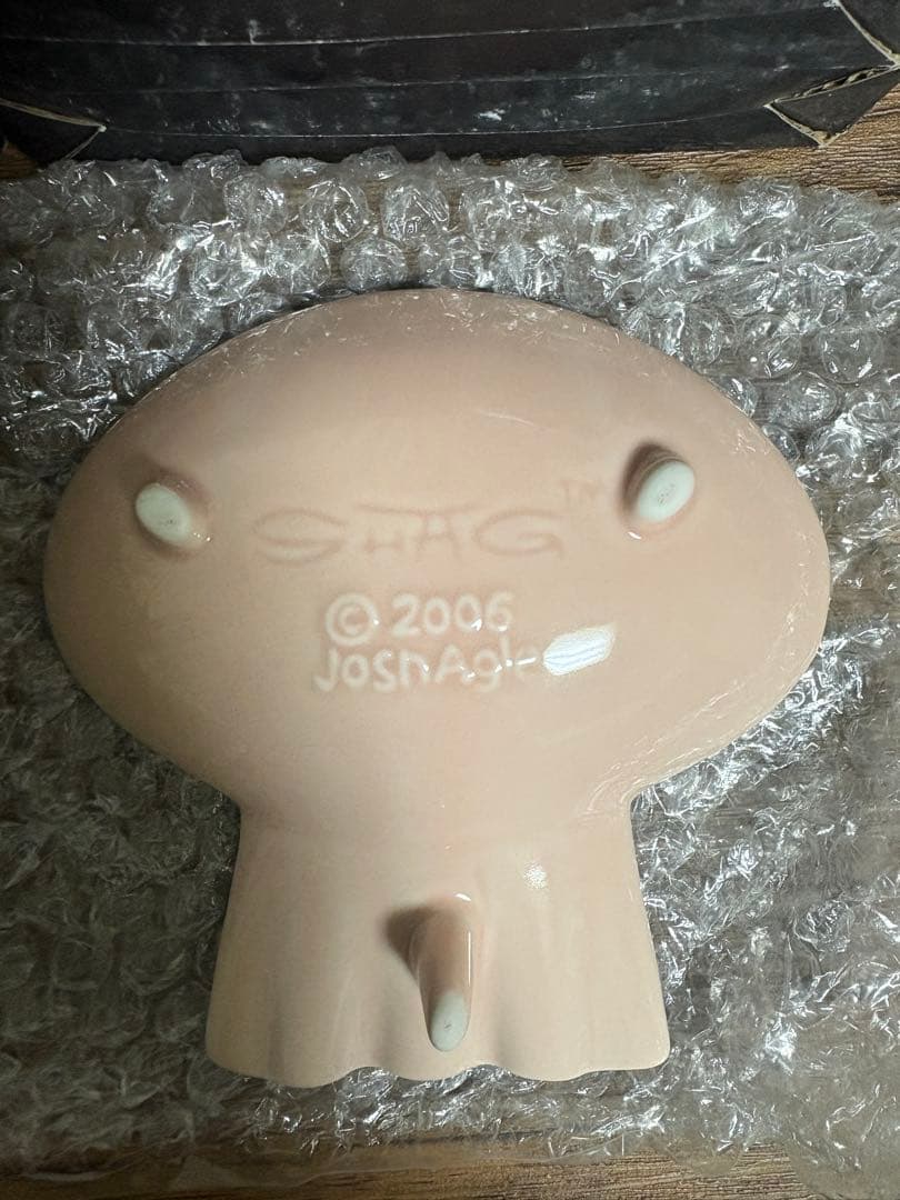 シャグ　アッシュトレイ　灰皿　スカル　ピンク 5個セット