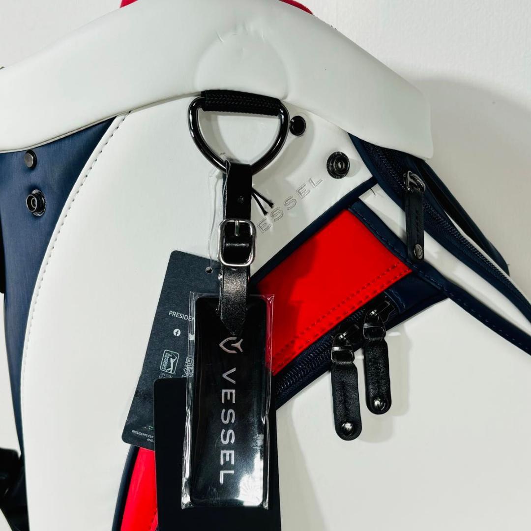 ベゼル プレジデンツカップコラボキャディバッグ カート式 6分割 未使用品 限定