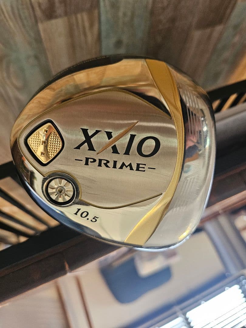 XXIO PRIME ドライバー 10.5度