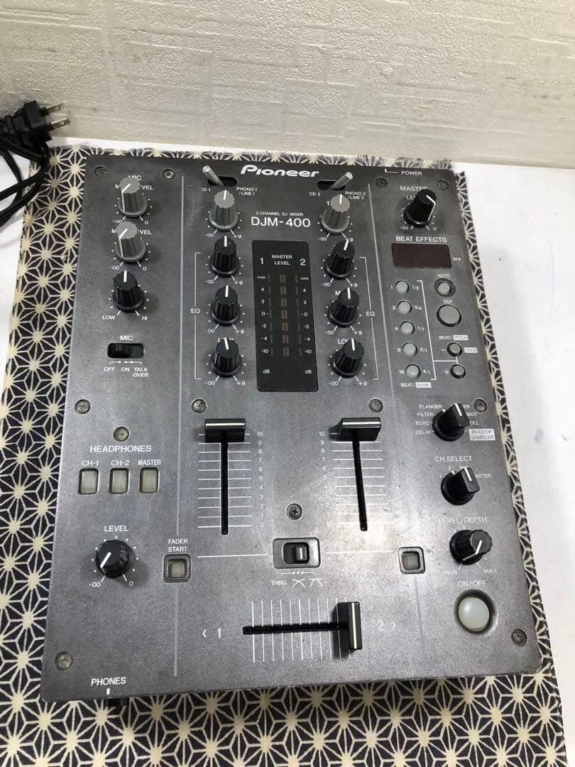 pioneer dj パイオニア　DJM-400 縦フェーダー新品