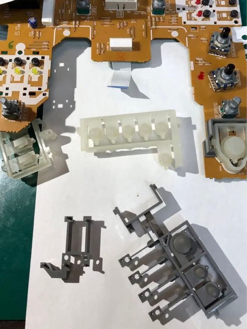 pioneer dj パイオニア　DJM-400 縦フェーダー新品