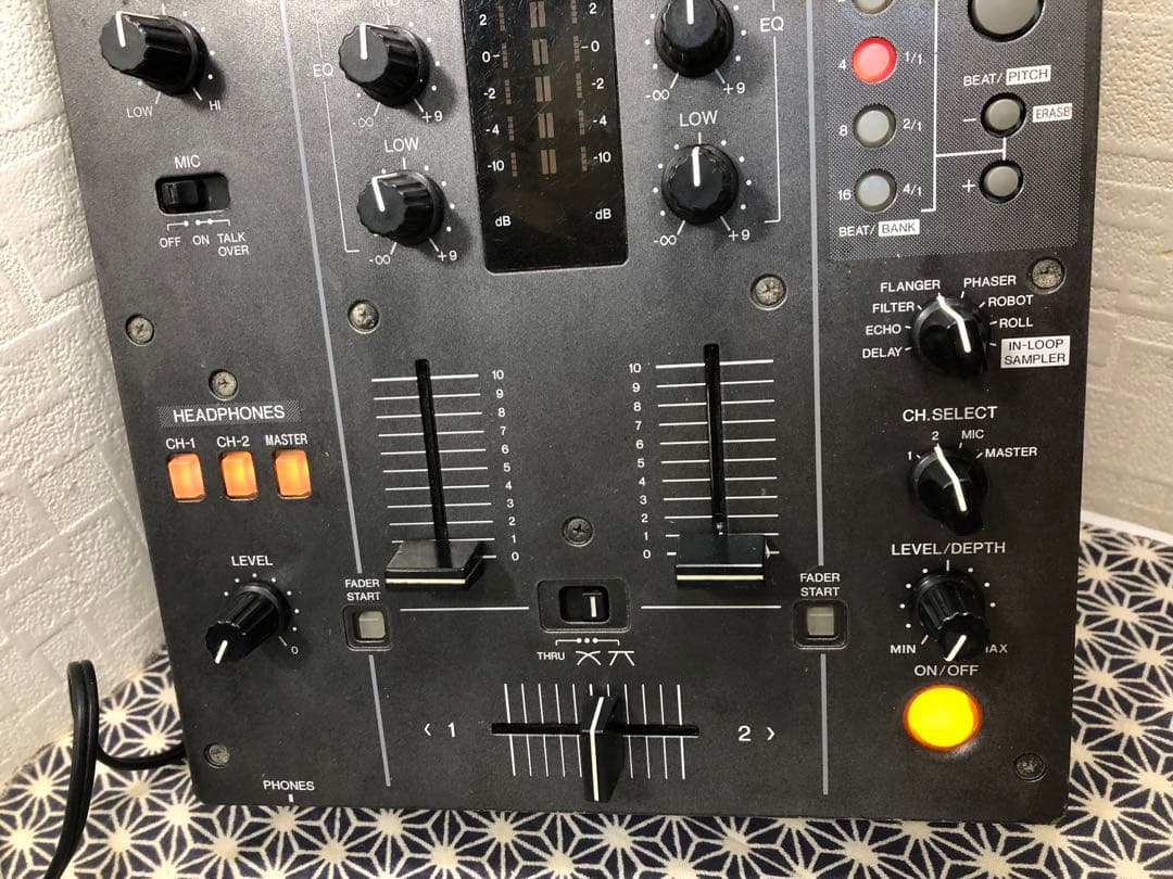 pioneer dj パイオニア　DJM-400 縦フェーダー新品