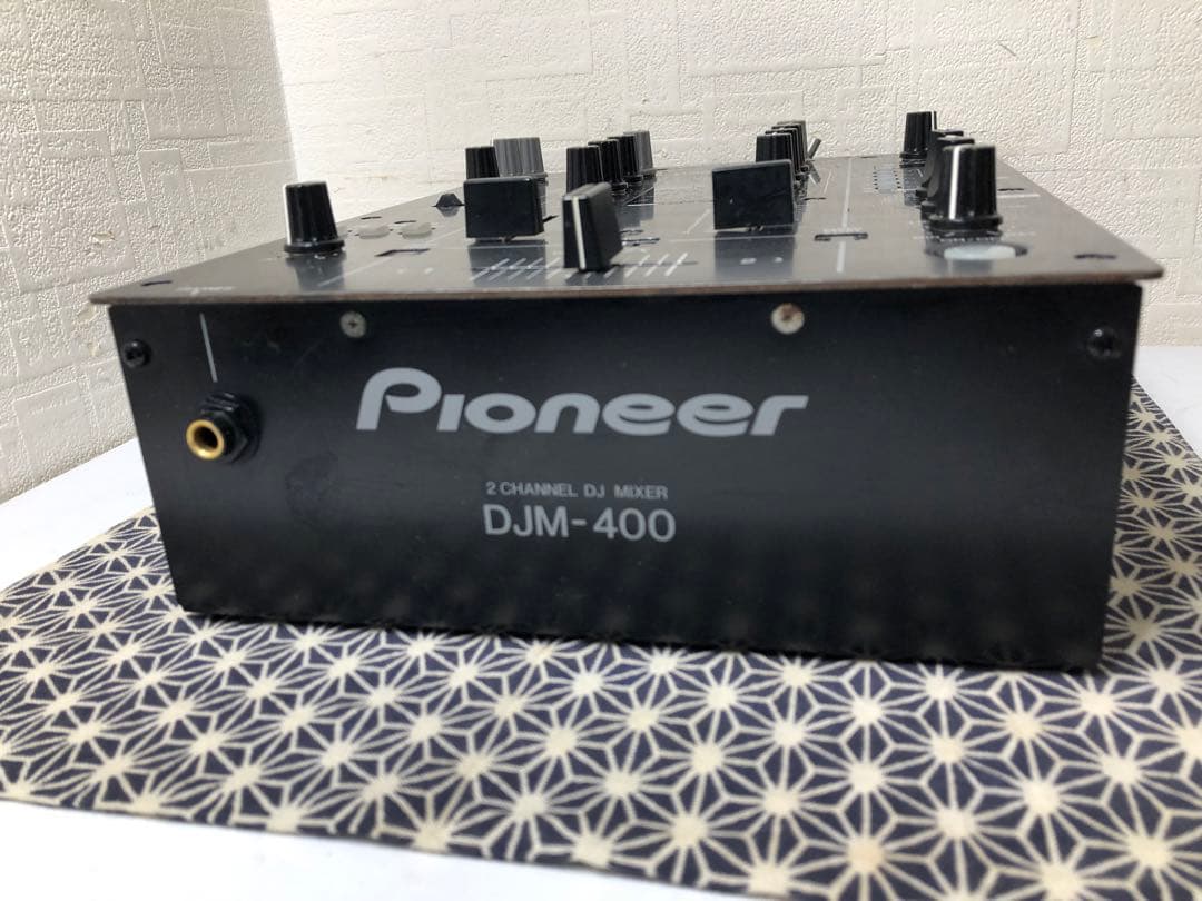 pioneer dj パイオニア　DJM-400 縦フェーダー新品