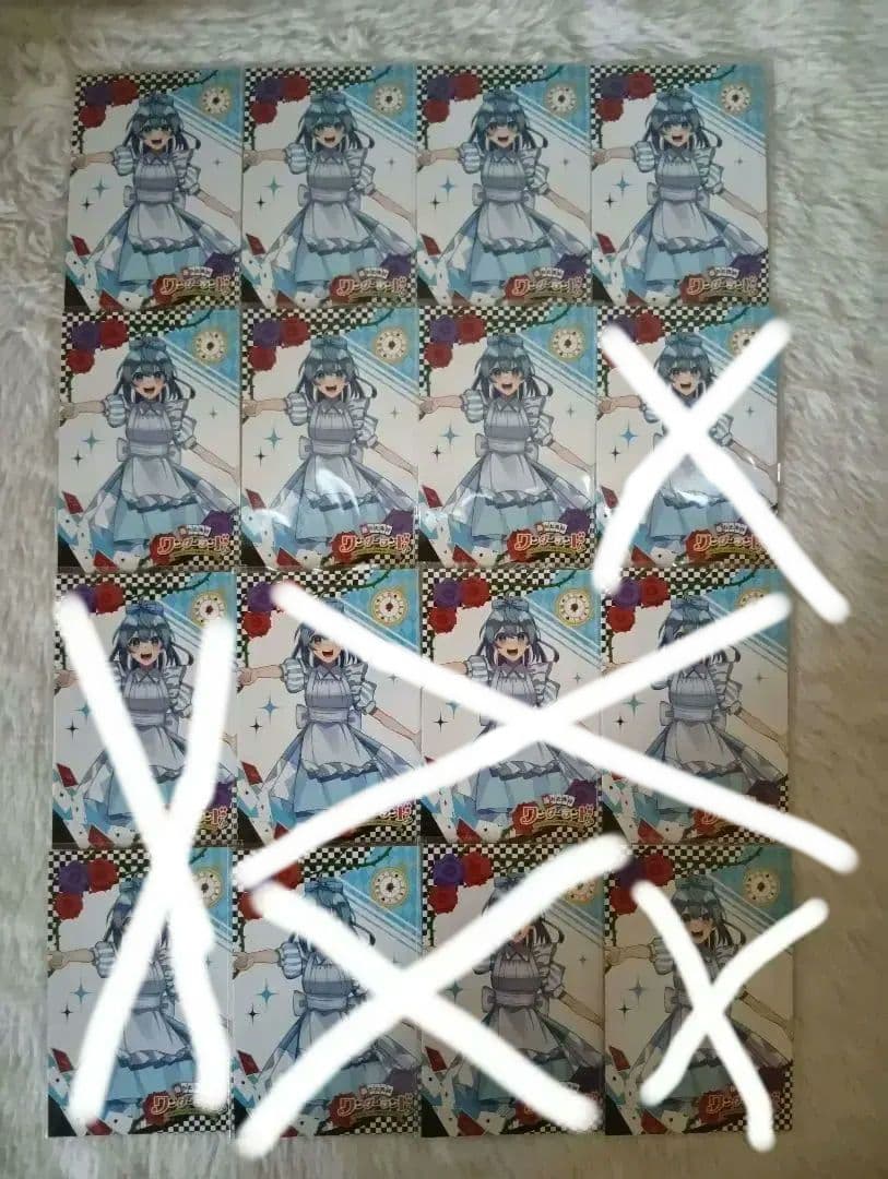 カラフルピーチ からぴち るな ワンダーランド トレカ