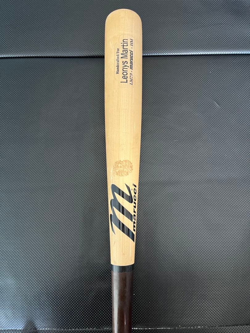 千葉ロッテマリーンズ　マーティン #79　バット NPBマーク 支給品　実使用