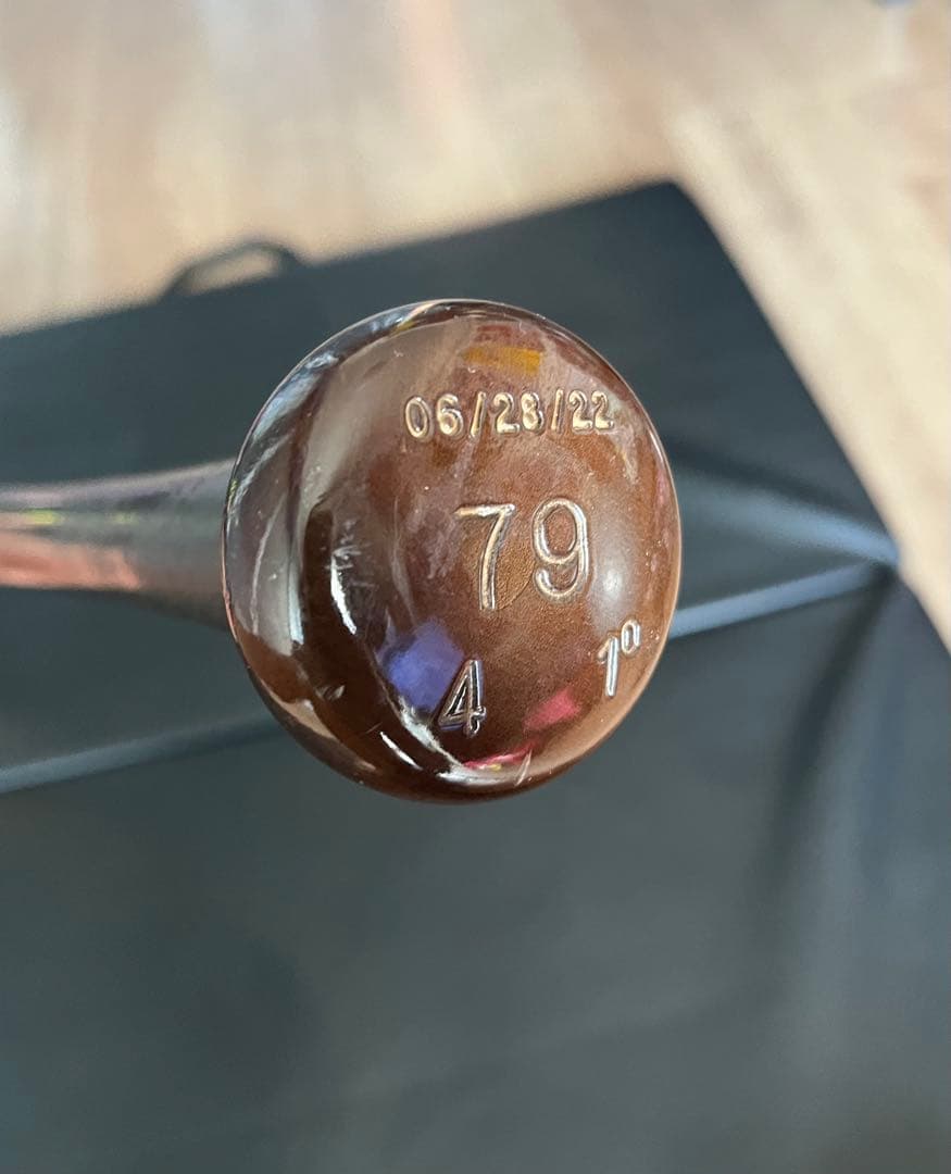 千葉ロッテマリーンズ　マーティン #79　バット NPBマーク 支給品　実使用