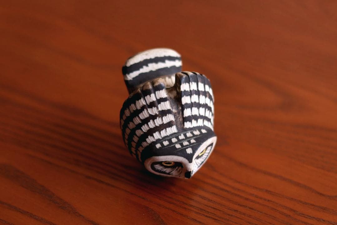 Edvard Lindahl エドヴァルド・リンダール フクロウ 32170