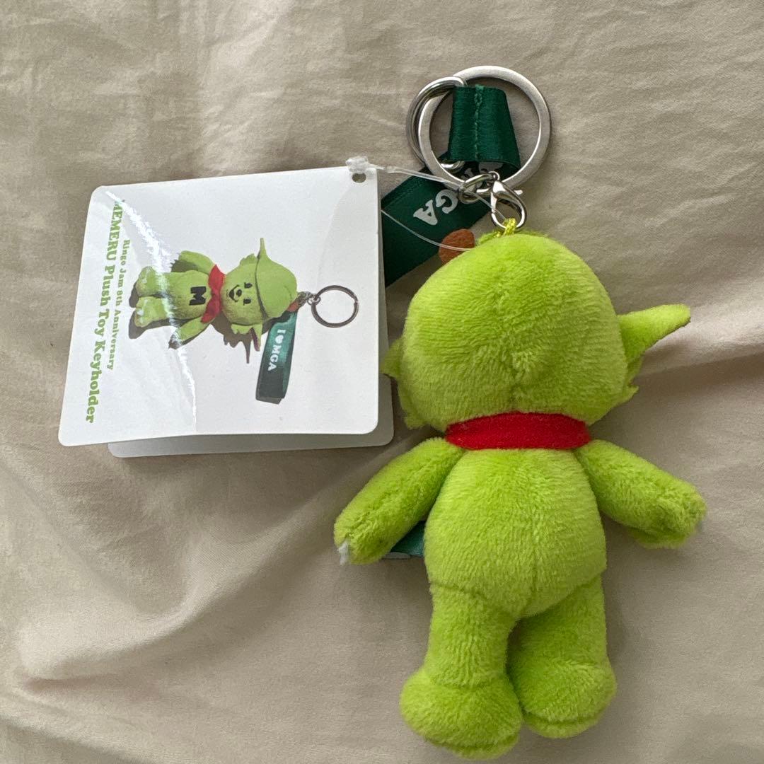 Mrs. GREEN APPLE メメル キーホルダー＋レンチキュラーカード