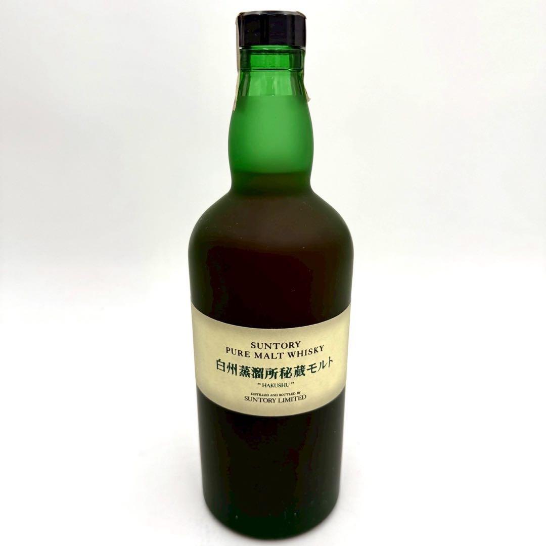 サントリー ピュアモルトウイスキー 白州蒸留所43度 700ml 箱入り 未開栓