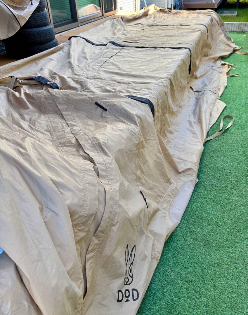 カマボコテント3M + カマザシキM + カマボコシールドM 【３点セット】