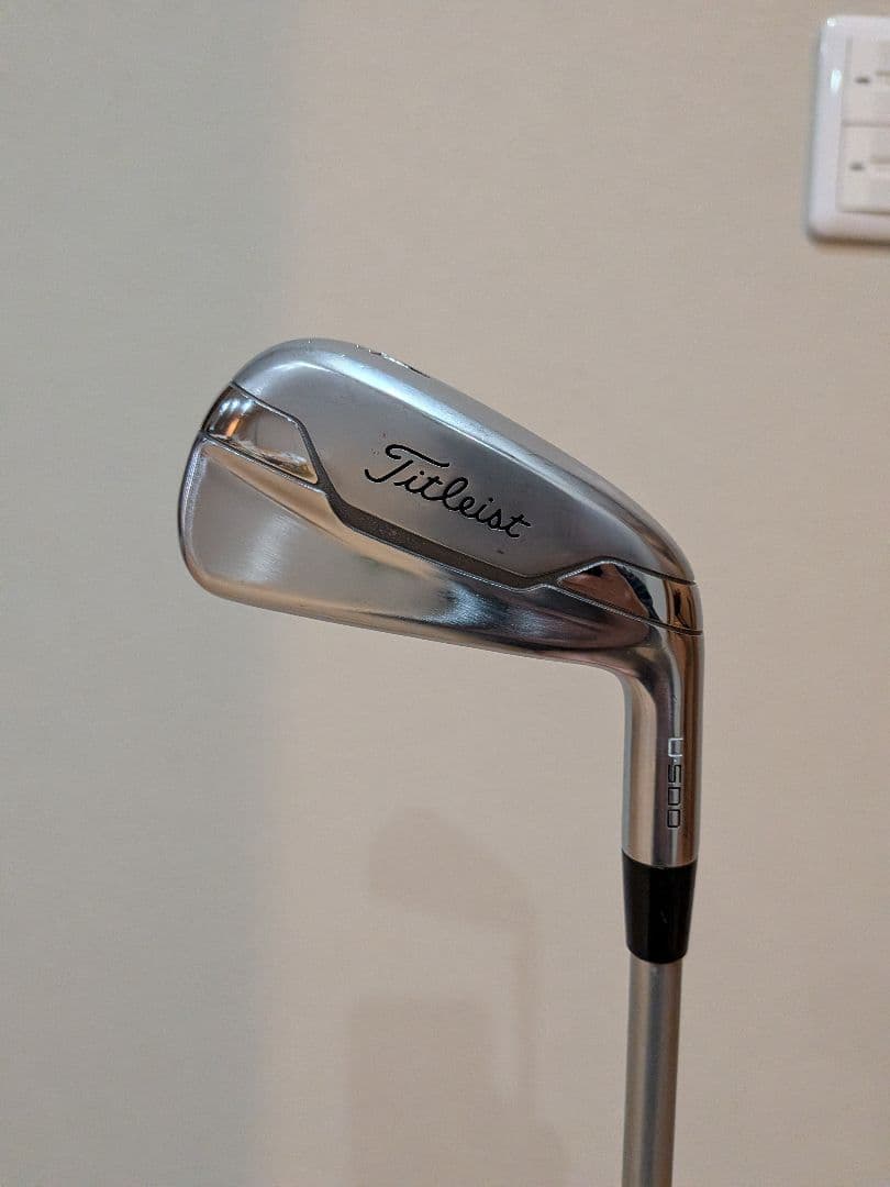 Titleist U500 4番