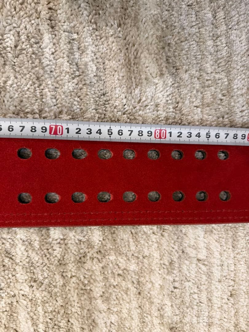 SBD トレーニング・パワーベルト 黒/赤