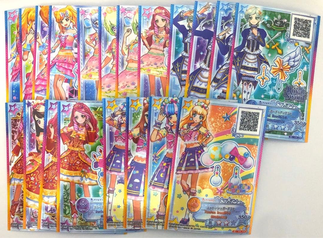 アイカツスターズ！星のツバサ　大量　まとめ売り