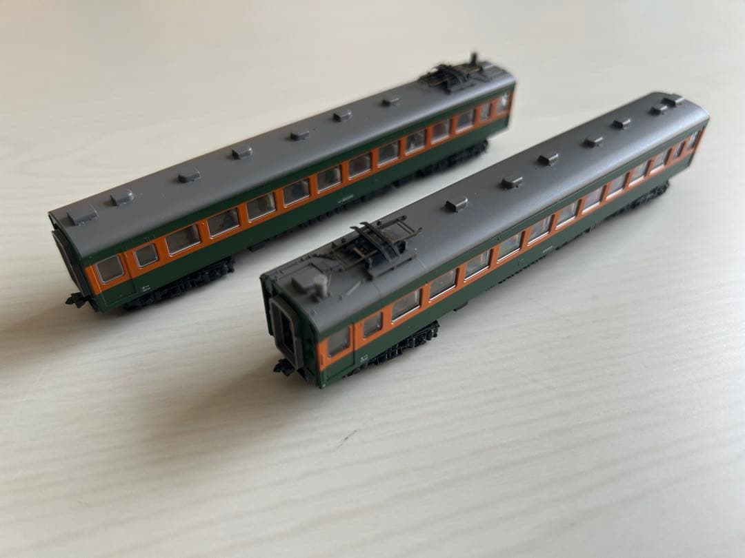 TOMIX　98221　国鉄 167系電車（湘南色）基本セット4両+２両おまけ