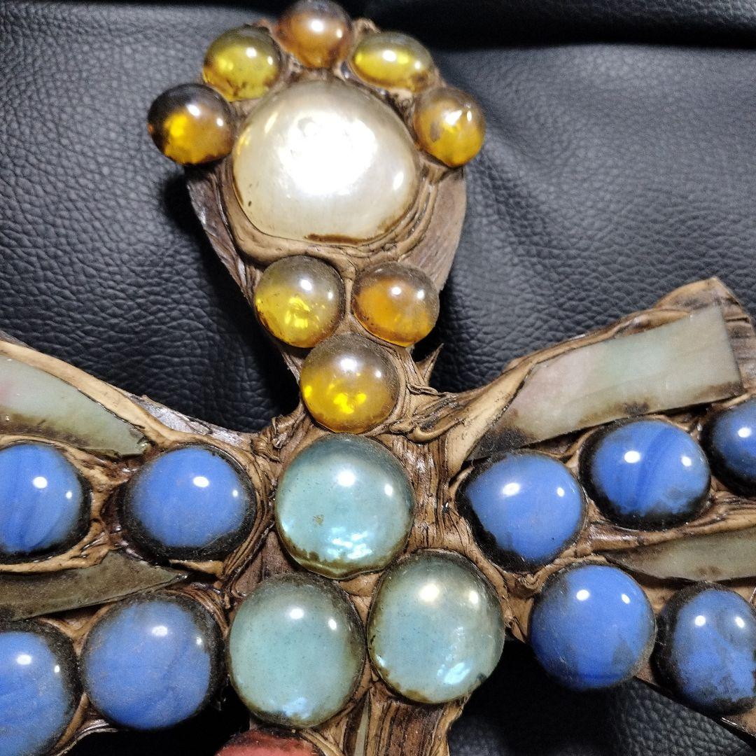 アンティーク 十字架 壁掛け クロス ハンドメイド