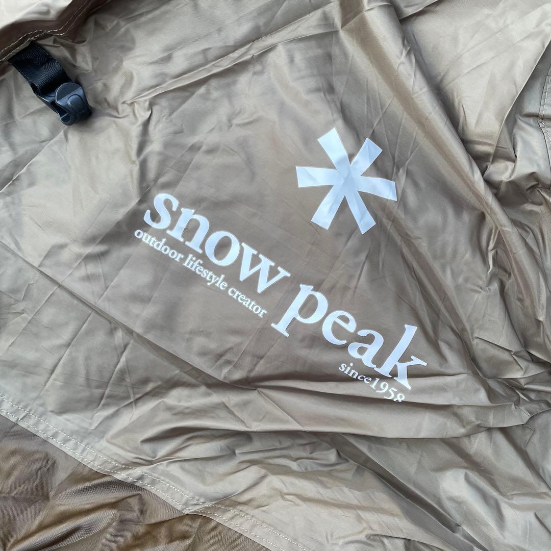 【美品】 Peak インナーテント ポール・ペグ付き/TP423I/廃盤